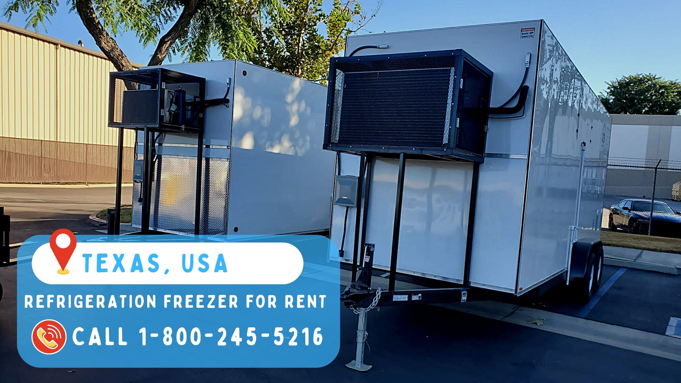 mobile refrigeration units