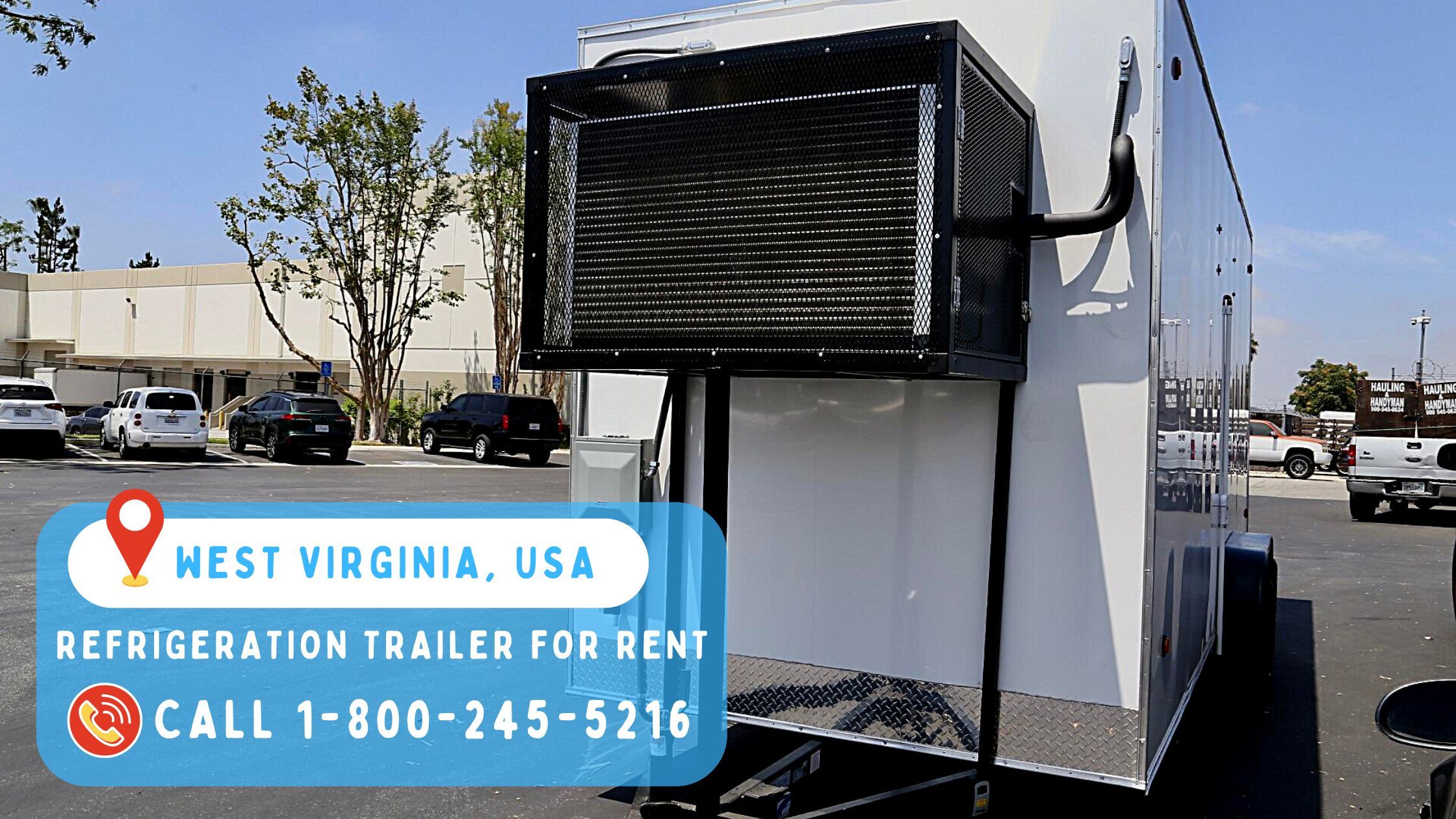 Refrigerated Trailers, Mobile Walk-in Coolers